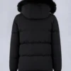 Chaqueta 3Q original con ribete de piel de oveja unisex para niños Chaqueta 3Q original con ribete de piel de oveja unisex para niños