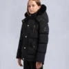 Chaqueta 3Q unisex para niños de la serie Original Gold con ribete de piel de oveja Chaqueta 3Q unisex para niños de la serie Original Gold con ribete de piel de oveja