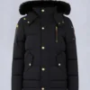 Chaqueta 3Q unisex para niños de la serie Original Gold con ribete de piel de oveja Chaqueta 3Q unisex para niños de la serie Original Gold con ribete de piel de oveja
