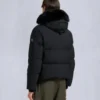 Chaqueta acolchada con ribete de piel de oveja Nyluxe Misti Chaqueta acolchada con ribete de piel de oveja Nyluxe Misti