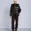 Chaqueta acolchada Kings con ribete de piel de oveja Chaqueta acolchada Kings con ribete de piel de oveja