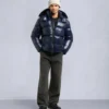 Chaqueta acolchada Kings con ribete de piel de oveja Chaqueta acolchada Kings con ribete de piel de oveja