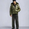 Chaqueta acolchada Kings con ribete de piel de oveja Chaqueta acolchada Kings con ribete de piel de oveja