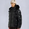Chaqueta acolchada Kings con ribete de piel de oveja Chaqueta acolchada Kings con ribete de piel de oveja