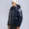 Chaqueta acolchada Kings con ribete de piel de oveja Chaqueta acolchada Kings con ribete de piel de oveja