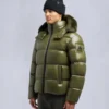 Chaqueta acolchada Kings con ribete de piel de oveja Chaqueta acolchada Kings con ribete de piel de oveja