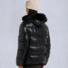 Chaqueta acolchada Kings con ribete de piel de oveja Chaqueta acolchada Kings con ribete de piel de oveja