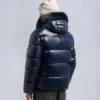 Chaqueta acolchada Kings con ribete de piel de oveja Chaqueta acolchada Kings con ribete de piel de oveja