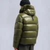 Chaqueta acolchada Kings con ribete de piel de oveja Chaqueta acolchada Kings con ribete de piel de oveja