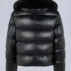 Chaqueta acolchada Kings con ribete de piel de oveja Chaqueta acolchada Kings con ribete de piel de oveja