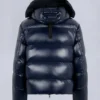 Chaqueta acolchada Kings con ribete de piel de oveja Chaqueta acolchada Kings con ribete de piel de oveja