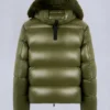 Chaqueta acolchada Kings con ribete de piel de oveja Chaqueta acolchada Kings con ribete de piel de oveja