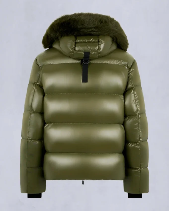 Chaqueta acolchada Kings con ribete de piel de oveja Chaqueta acolchada Kings con ribete de piel de oveja
