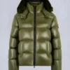 Chaqueta acolchada Kings con ribete de piel de oveja Chaqueta acolchada Kings con ribete de piel de oveja