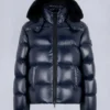 Chaqueta acolchada Kings con ribete de piel de oveja Chaqueta acolchada Kings con ribete de piel de oveja