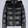 Chaqueta acolchada Kings con ribete de piel de oveja Chaqueta acolchada Kings con ribete de piel de oveja
