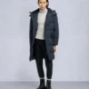 Chaqueta acolchada larga Everest Chaqueta acolchada larga Everest
