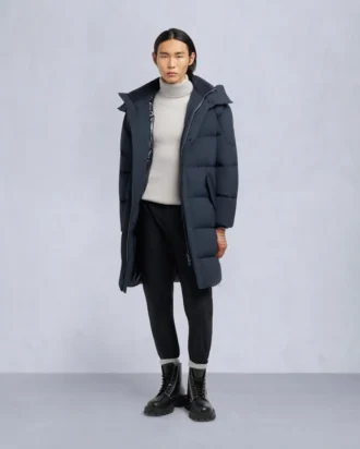 Chaqueta acolchada larga Everest