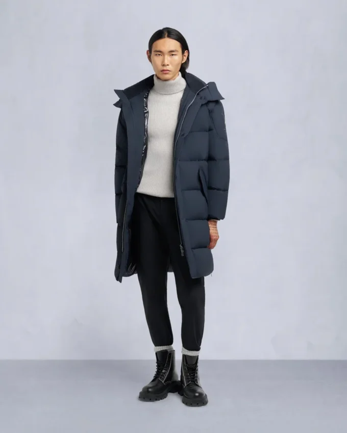 Chaqueta acolchada larga Everest Chaqueta acolchada larga Everest
