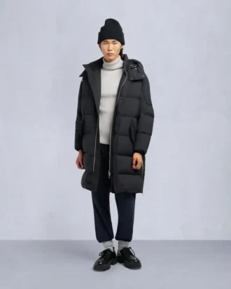 Chaqueta acolchada larga Everest