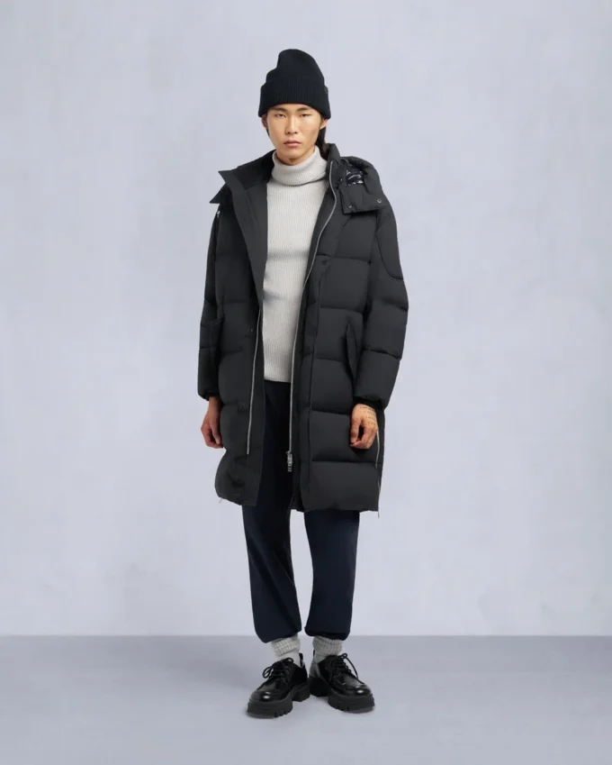 Chaqueta acolchada larga Everest Chaqueta acolchada larga Everest