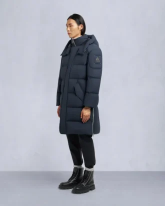 Chaqueta acolchada larga Everest
