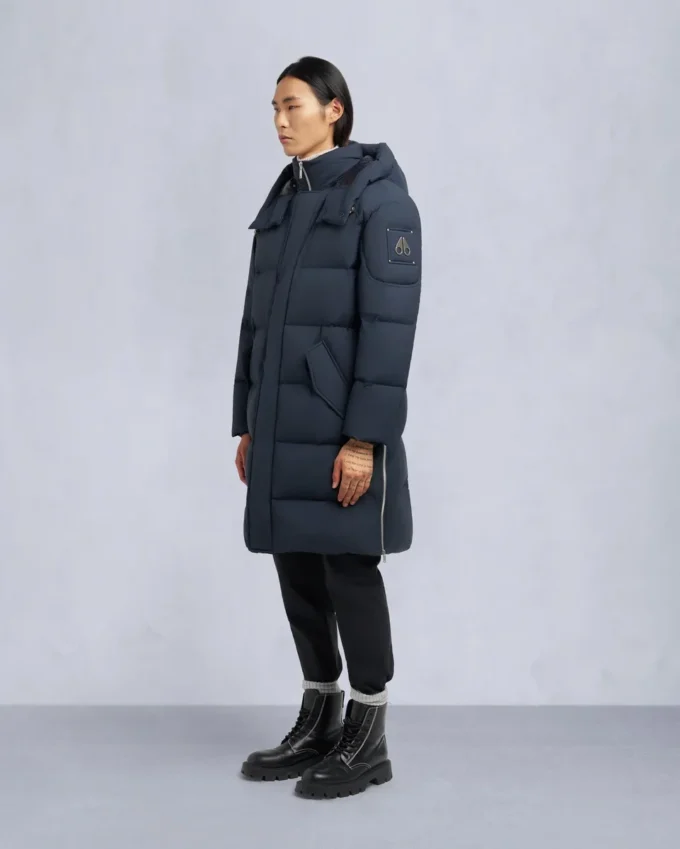 Chaqueta acolchada larga Everest Chaqueta acolchada larga Everest