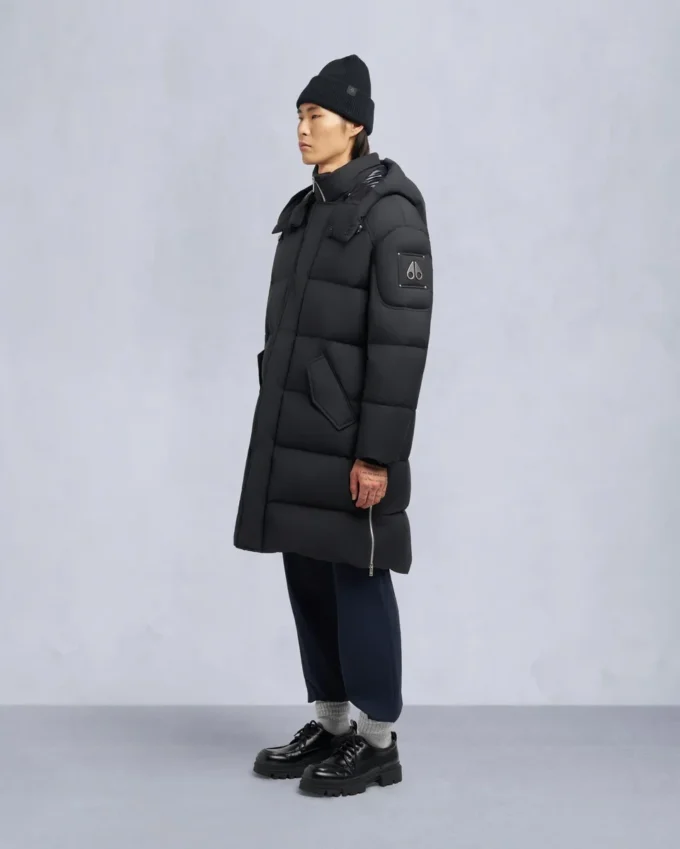 Chaqueta acolchada larga Everest Chaqueta acolchada larga Everest