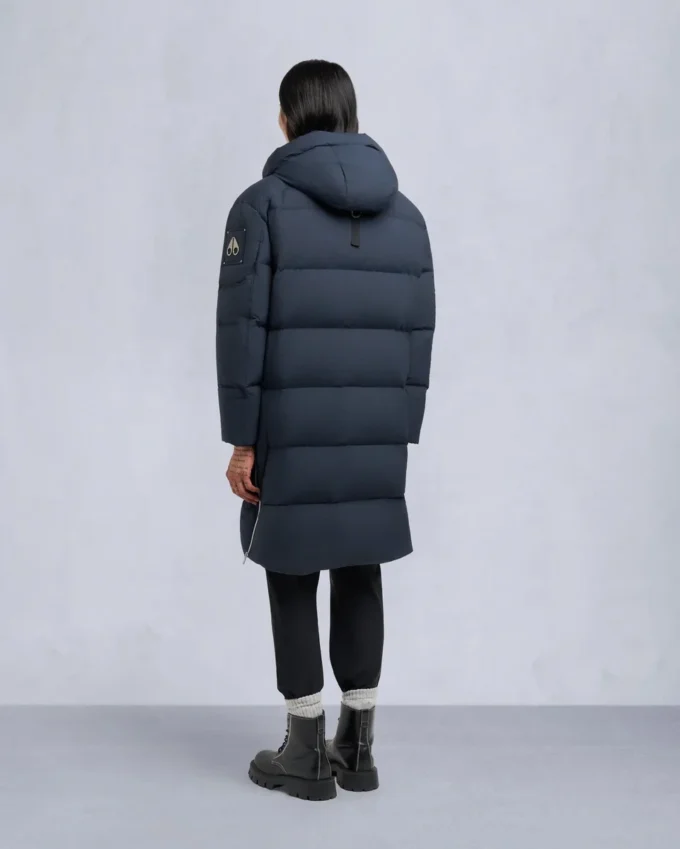 Chaqueta acolchada larga Everest Chaqueta acolchada larga Everest