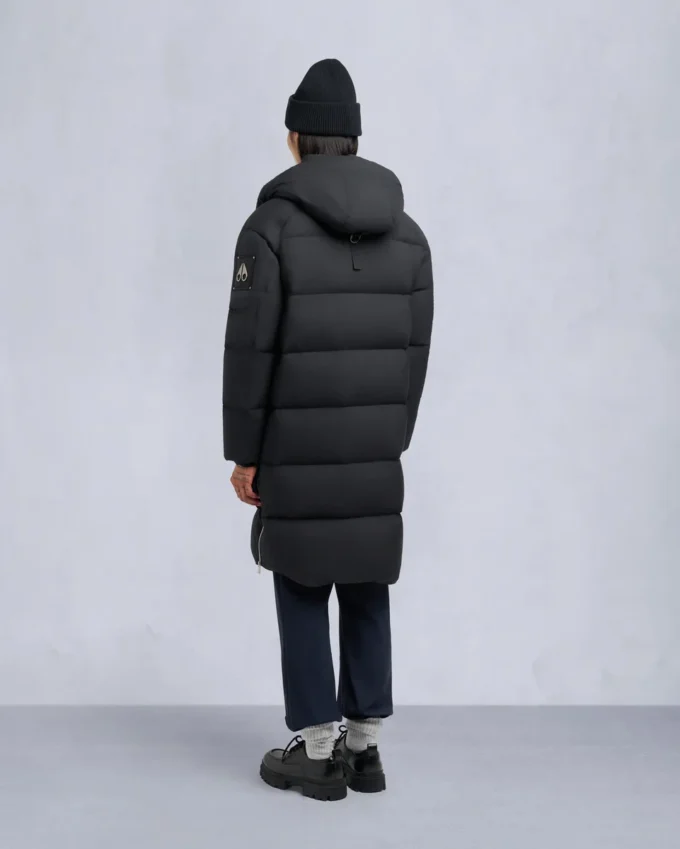 Chaqueta acolchada larga Everest Chaqueta acolchada larga Everest
