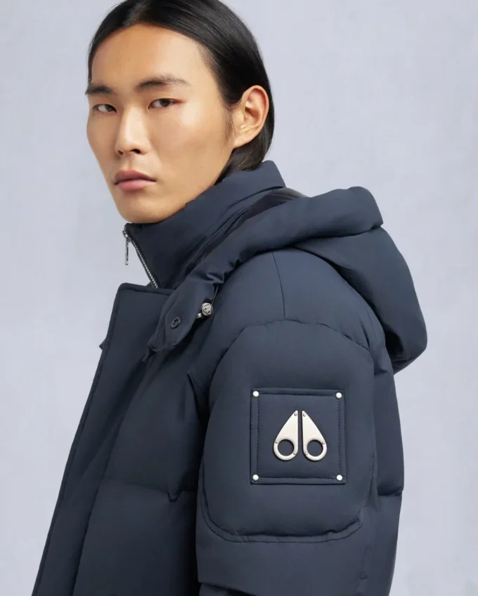 Chaqueta acolchada larga Everest Chaqueta acolchada larga Everest