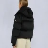 Chaqueta acolchada Misti Velour de la serie Gold