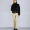Chaqueta acolchada Misti Velour de la serie Gold