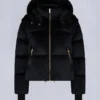 Chaqueta acolchada Misti Velour de la serie Gold