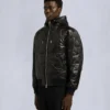 Chaqueta bomber acolchada Leaf