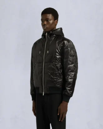 Chaqueta bomber acolchada Leaf