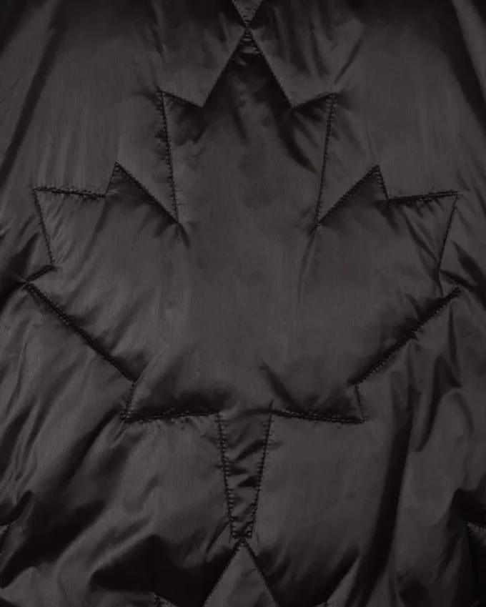 Chaqueta bomber acolchada Leaf
