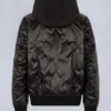 Chaqueta bomber acolchada Leaf