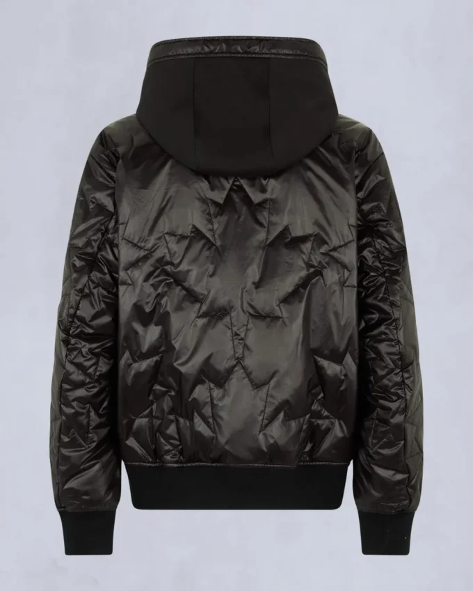Chaqueta bomber acolchada Leaf