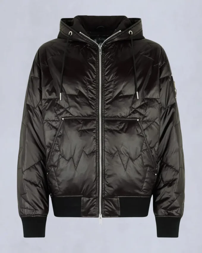 Chaqueta bomber acolchada Leaf