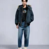 Chaqueta bomber balística Evisu X Moose Denim Chaqueta bomber balística Evisu X Moose Denim