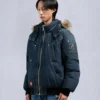 Chaqueta bomber balística Evisu X Moose Denim Chaqueta bomber balística Evisu X Moose Denim