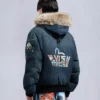 Chaqueta bomber balística Evisu X Moose Denim Chaqueta bomber balística Evisu X Moose Denim