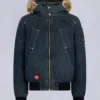 Chaqueta bomber balística Evisu X Moose Denim Chaqueta bomber balística Evisu X Moose Denim