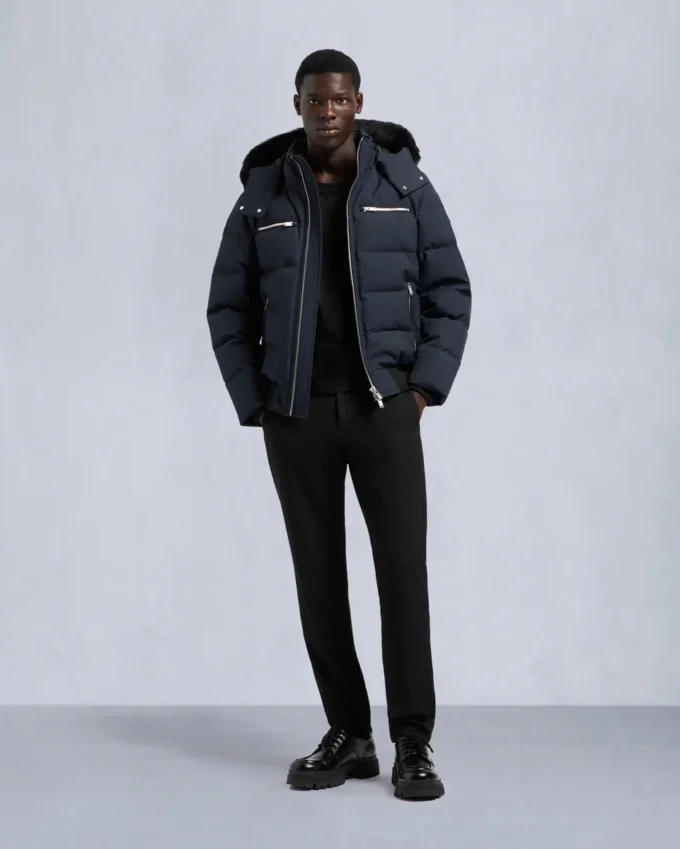chaqueta bomber Cloud Shearling chaqueta bomber Cloud Shearling