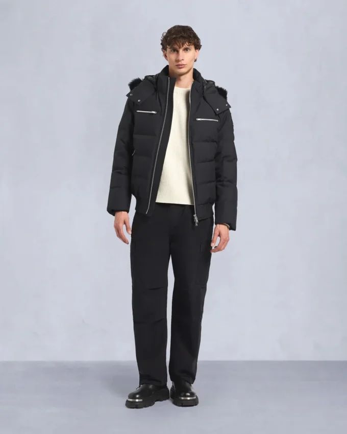 chaqueta bomber Cloud Shearling chaqueta bomber Cloud Shearling