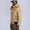Chaqueta bomber con ribete de piel de oveja Chaqueta bomber con ribete de piel de oveja