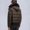 Chaqueta bomber con ribete de piel de oveja Chaqueta bomber con ribete de piel de oveja