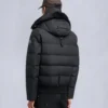 Chaqueta bomber con ribete de piel de oveja Chaqueta bomber con ribete de piel de oveja