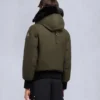 Chaqueta bomber con ribete de piel de oveja Debbie original Chaqueta bomber con ribete de piel de oveja Debbie original